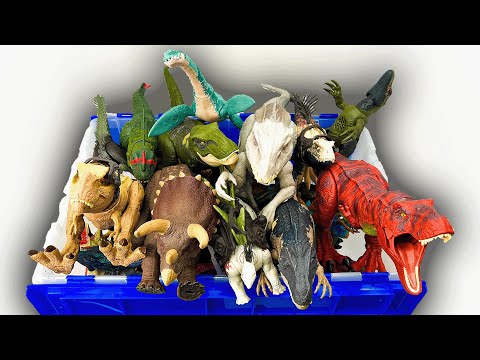 MASSIVE Haul Of The LATEST Jurassic World Figure Collections | Indoraptor, Carnotaurus & More!