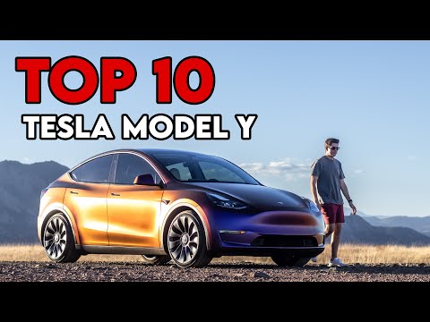 10 Tesla Model Y Accessories I Can't Live Without!