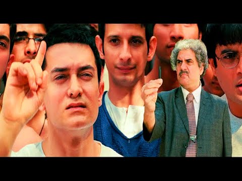 Boman Irani Birthday Special - Baba Ranchhoddas Ka Ek Sawal | Aamir Khan | Boman Irani | 3 Idiots