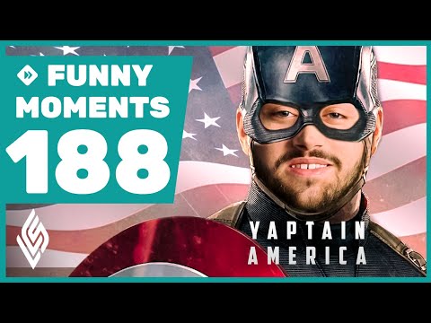 YAPTAIN AMERICA - Funny Moments #188 LCS 2024