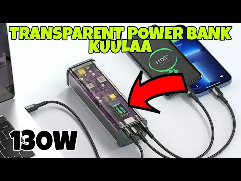 Kuulaa Power Bank 20000 Mah - Most Powerful Power Bank