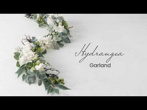 Hydrangea Garland