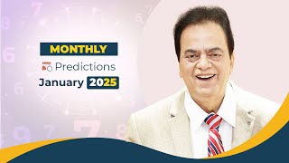 January 2025 Numerology Predictions for All Numbers 1 to 9 | Monthly Forecast by Dr. J C Chaudhry