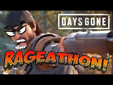 LAUGH AT THE ANGER! Days Gone Rage Montage! (#1)