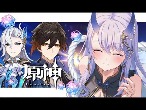 【 #原神 / 初見プレイ 】凸もしたいガチャ！！フォンテーヌストーリーも進めます！#22【 #新人Vtuber 】