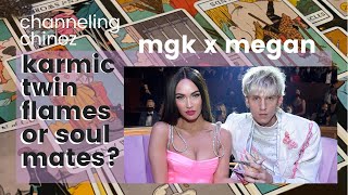 MEGAN FOX X MGK  | TWIN FLAMES KARMIC RELATIONSHIP TAROT READING | Channeling Chinez