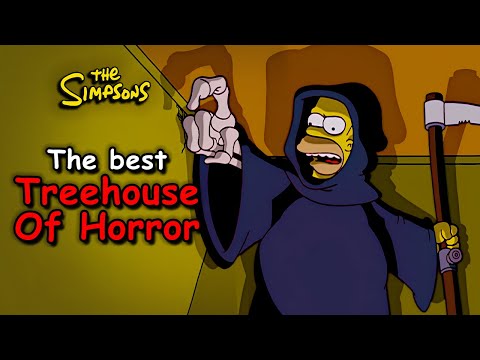 40 Minutes Of Treehouse Of Horror | The Simpsons Recap Halloween Special