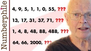 What Number Comes Next? - Numberphile