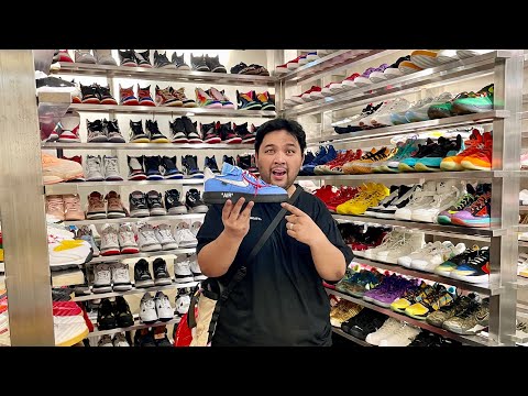 The World's Best Sneaker Collection (visiting Big Boy Cheng's House with Seth Fowler)