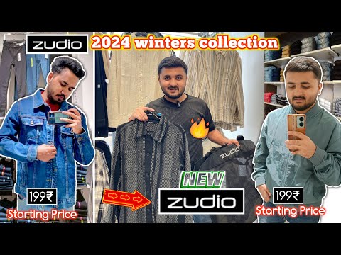 New Zudio Open Haiderpur Badli Zudio🔥| Zudio Winter Collection 2024| Zudio Haul Clothes| Allrounders