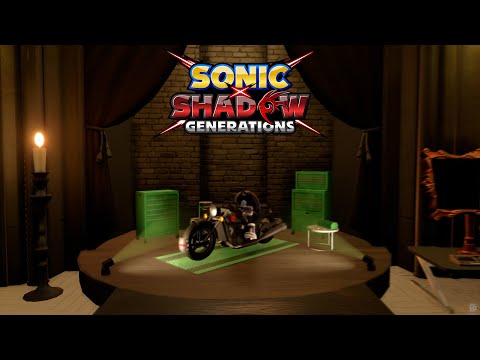 Sonic X Shadow Generation - Shadow Collection Room Showcase (100%)