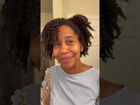 No Oils or Butters: Week 5 of Natural Hair Detox | Twist Out Using ONE Styler | Gabrielle Ishell