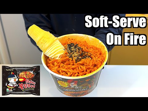 8 Viral Fire Noodle Recipes