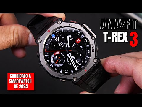 Amazfit T-REX 3 ⌚ La SORPRESA del año ¡Es espectacular! | REVIEW a fondo