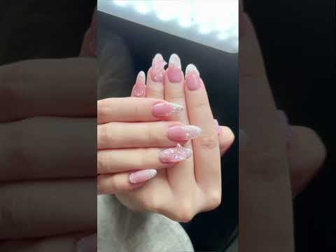 Beautiful Nails Korean😘💫 | #Shorts # viral