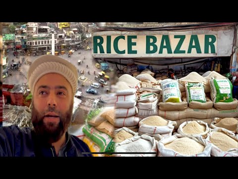 New Rice Market Mai Agay | Rice Mandi In Sialkot | Sialkot Ka Vlog | KXB