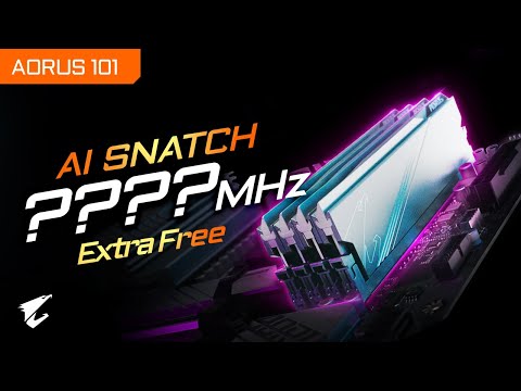 AI Your Memory Boost with AI SNATCH | AORUS 101