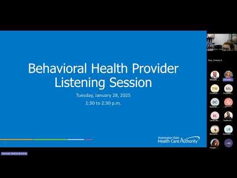 DBHR call for behavioral health service providers