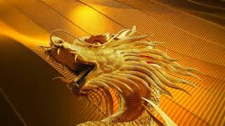 Golden dragon Attract  Abundance of Money, Prosperity, Luck Law Of Attraction FREQUENCY OF GOD