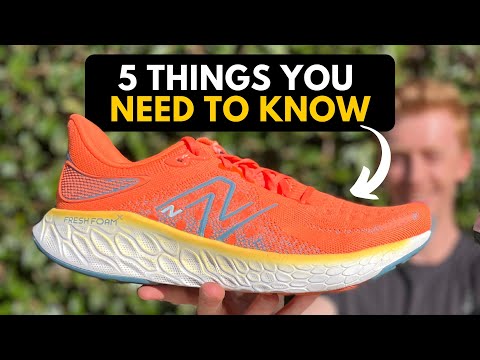 5 things to know about the New Balance Fresh Foam 1080 v12