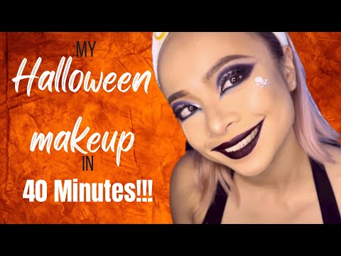 Halloween Makeup Tutorial in 2022🎃｜2022萬聖節化妝分享｜Alison Li