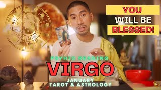 VIRGO 🤯 YOU WILL BE BLESSED WITH SO MUCH MONEY! JANUARY BI WEEKLY TAROT HOROSCOPE PREDICTION