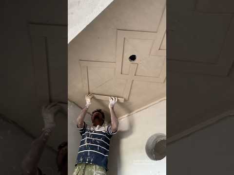 Amazing🫡🔥Design Making in ceiling !watch till end #popdesign #shorts