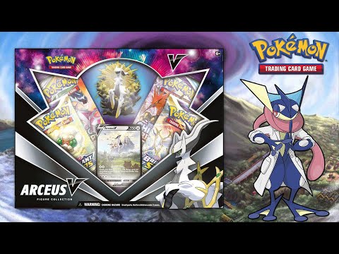 COSMIC ECLIPSE?!? Opening 3 Arceus V Figure Collection Boxes of Pokemon Cards!