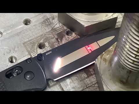 60 watt Mopa Fiber laser engraving knife