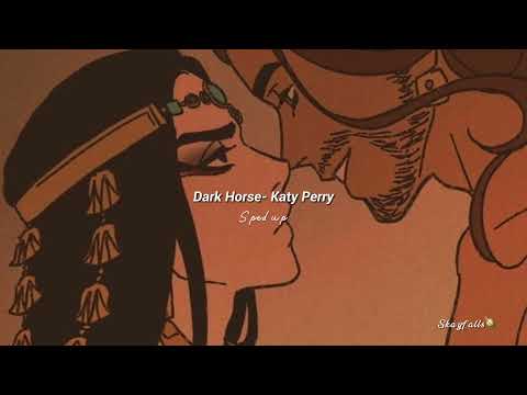 Dark horse (sped up)