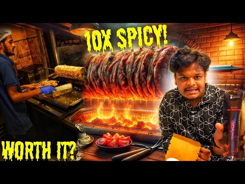 Highest Selling Coal Shawarma in Bangalore | Street Food | Is it worth visiting here?