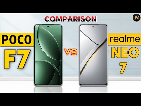 Poco F7 vs realme Neo 7 : Which Phone is Best❓🤔