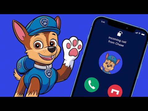 CHASE is Calling! Funniest Prank Call from PAW Patrol!