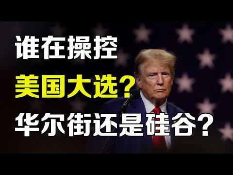 美股 谁在操控美国总统大选，华尔街还是硅谷？ 潜在机会有哪些？DJT TSLA NVDA SPY