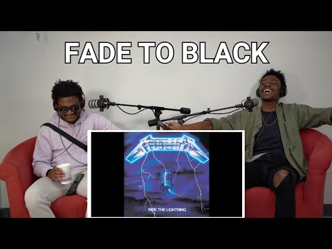 BEAUTIFUL | FIRST TIME HEARING Metallica - "Fade to Black" [REACTION]