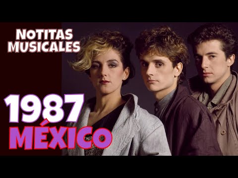 Los Éxitos Musicales de 1987 🇲🇽🎶Más Grandes en Español según NOTITAS MUSICALES