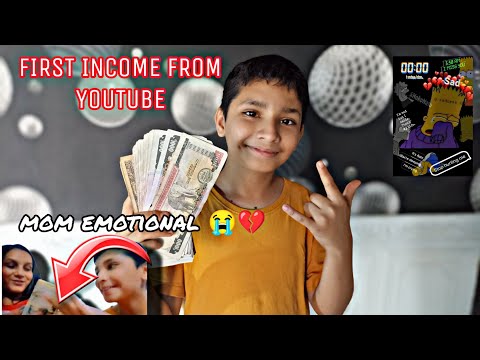 first income from YouTube 😭|| mon emotional 😭 🥲 || prank gone wrong 😡😠||kaddu gaming