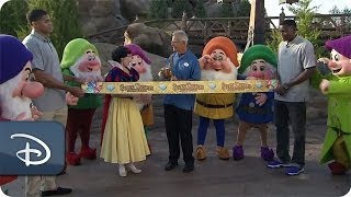 Seven Dwarfs Mine Train Opening | Walt Disney World