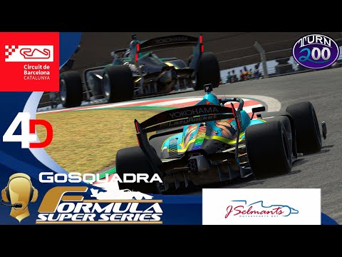 GoSquadra Formula Super Series - Catalan Grand Prix Presented by J Selmants Art