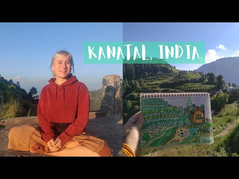 MOUNTIAN MAGIC VLOG // Kanatal in Uttarakhand, India