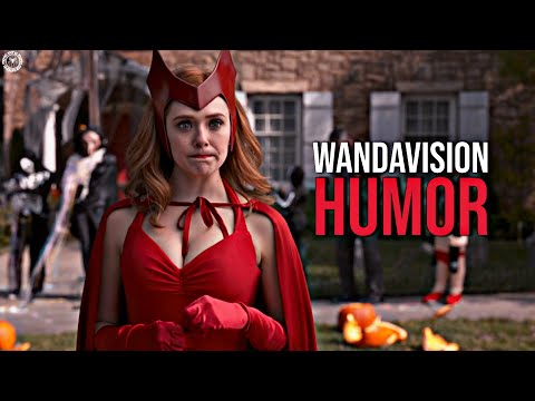 wandavision humor #06 | dorksaurus rex and red wiggly-woos