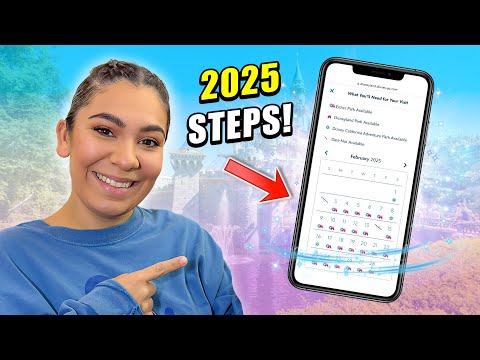 ✨ (Step By Step!) How To Book A Disneyland Reservation In 2025! | BONUS Tips & Tricks!