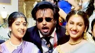 Narasimha Movie || O Kick Ekkele Video Song || Rajnikanth , Soundarya , Ramya Krishna