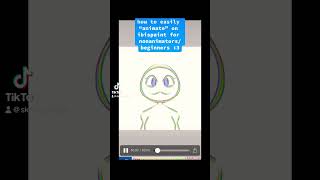 How to animate on Ibispaint easy for beginners/non-animators! #animation #ibispaintx #skimmymilk