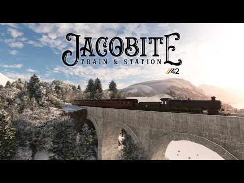 EGH5 Jacobite Train & Station by Parallel 42 - TRAILER