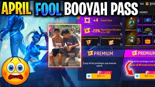 My Brother's April Fool Prank 😨 | New Booyah Pass Spin 🤑 #shorts #short