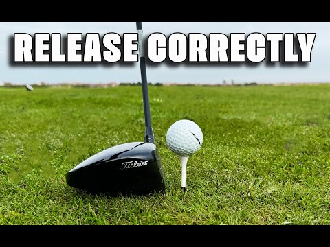 Stop Slicing Driver Instantly By Releasing The Golf Club