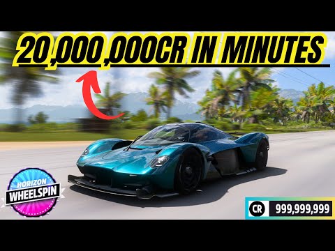 Forza Horizon 5 Money Glitch : How to Make Money and WHEELSPINS  2025