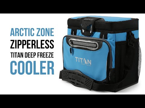 Arctic Zone Zipperless Titan Deep Freeze Cooler | $100k Bonuses in Description